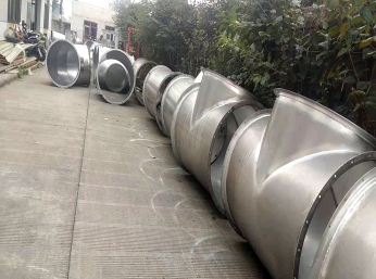 张家港不锈钢风管三通